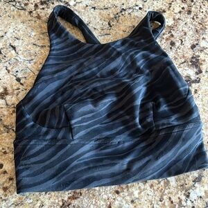 lululemon tank top/sports bra. size 4